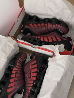 Nike Shox TL “Bred Colorway” 🖤❤️
