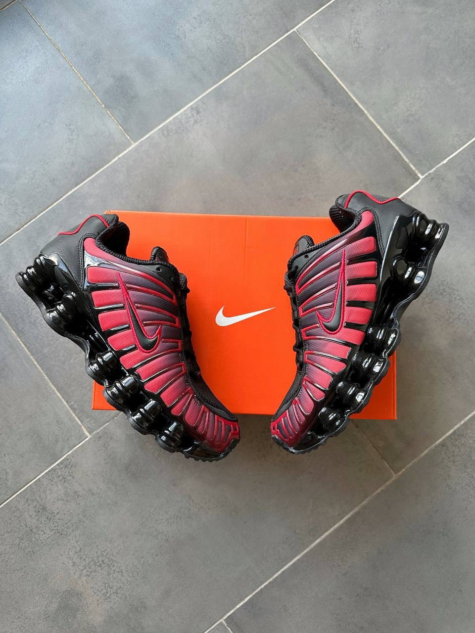 Nike Shox TL “Bred Colorway” 🖤❤️_0