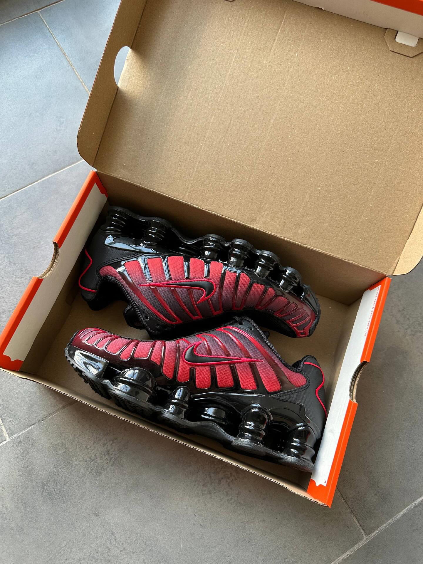 Nike Shox TL “Bred Colorway” 🖤❤️_1