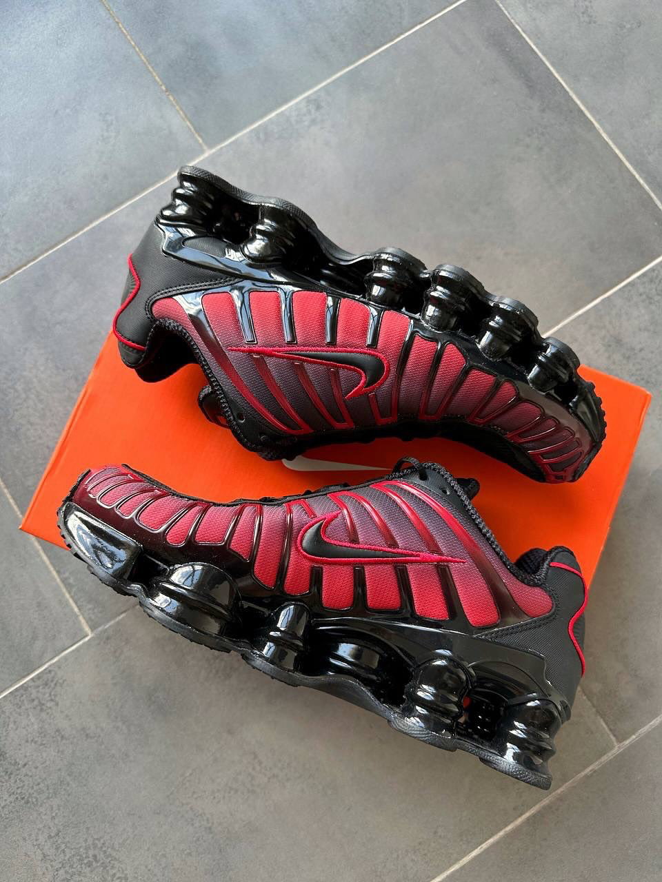 Nike Shox TL “Bred Colorway” 🖤❤️_3