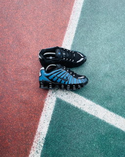 Nike Shox TL “Reflective Blue/Black” 🖤🔵