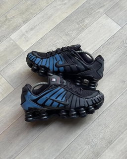 Nike Shox TL “Reflective Blue/Black” 🖤🔵