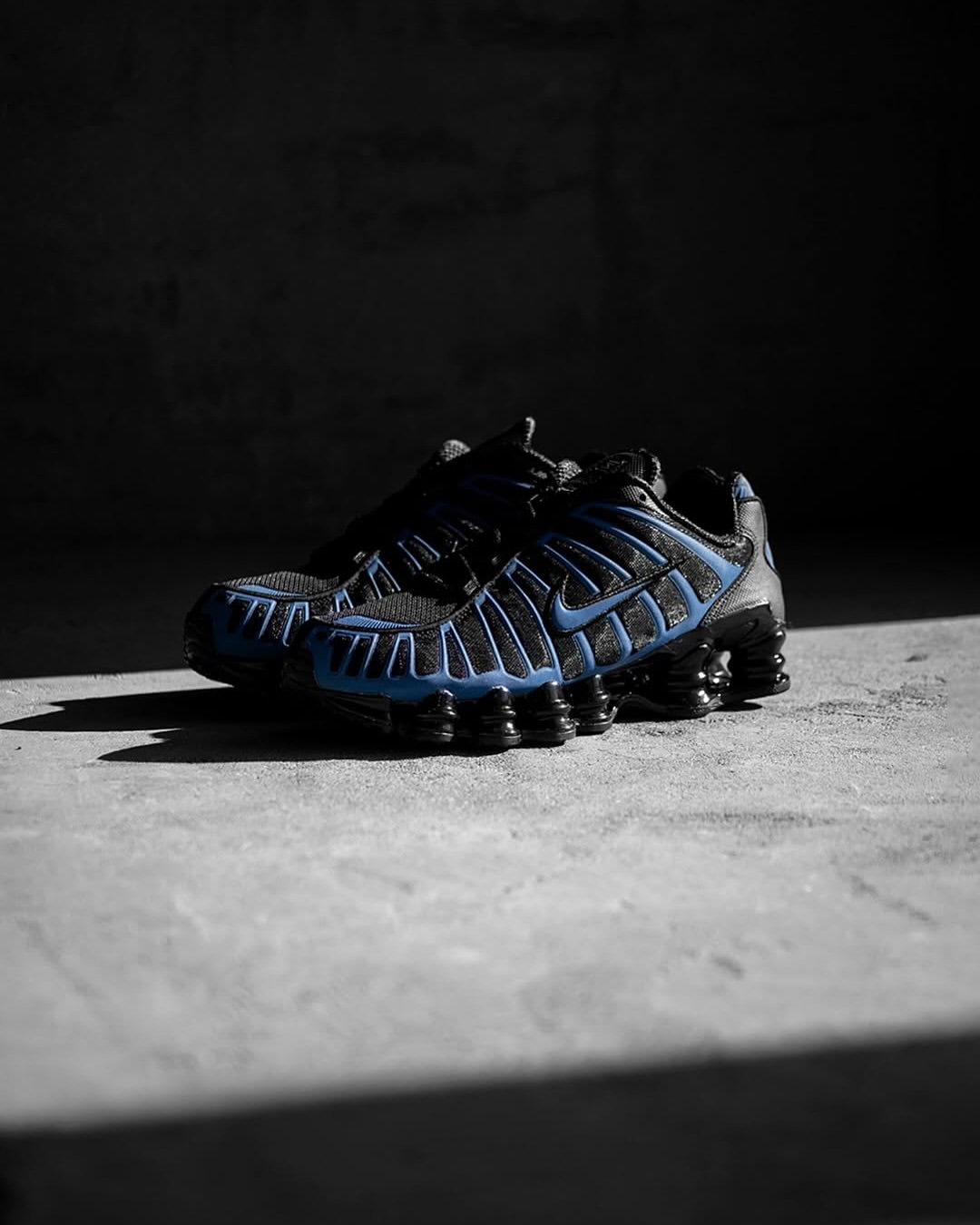 Nike Shox TL “Reflective Blue/Black” 🖤🔵_6