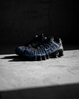 Nike Shox TL “Reflective Blue/Black” 🖤🔵