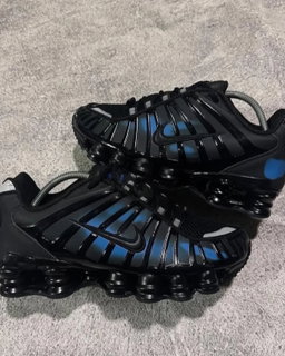 Nike Shox TL “Reflective Blue/Black” 🖤🔵