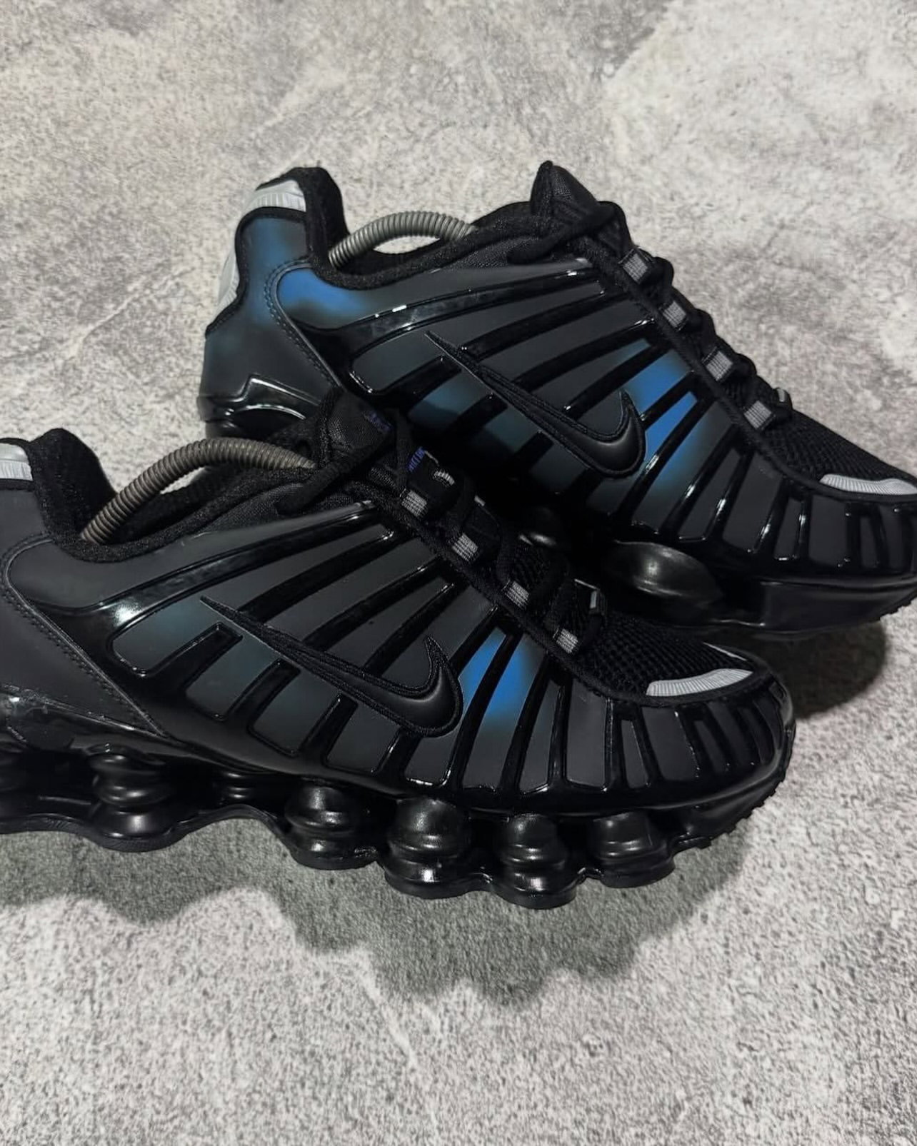 Nike Shox TL “Reflective Blue/Black” 🖤🔵_2