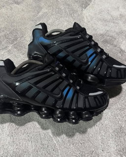 Nike Shox TL “Reflective Blue/Black” 🖤🔵