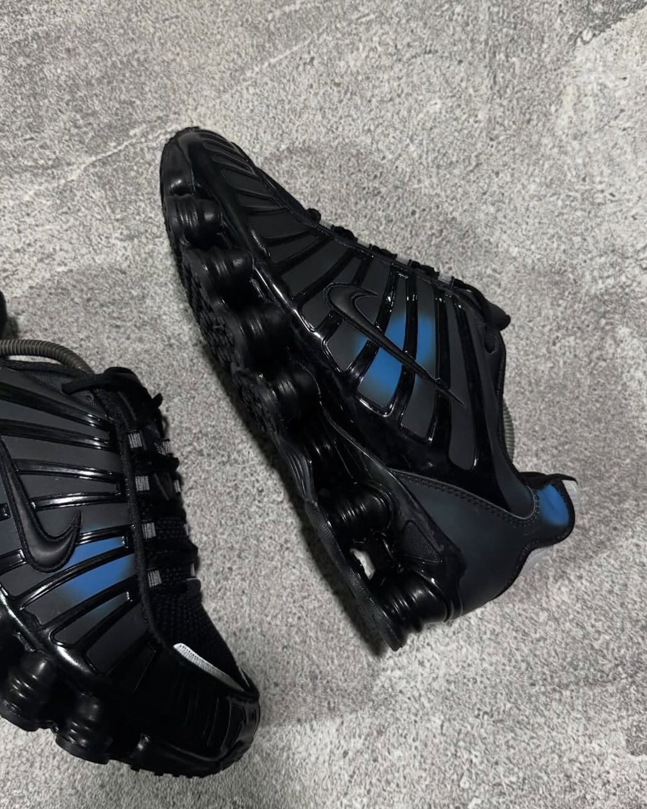 Nike Shox TL “Reflective Blue/Black” 🖤🔵_5