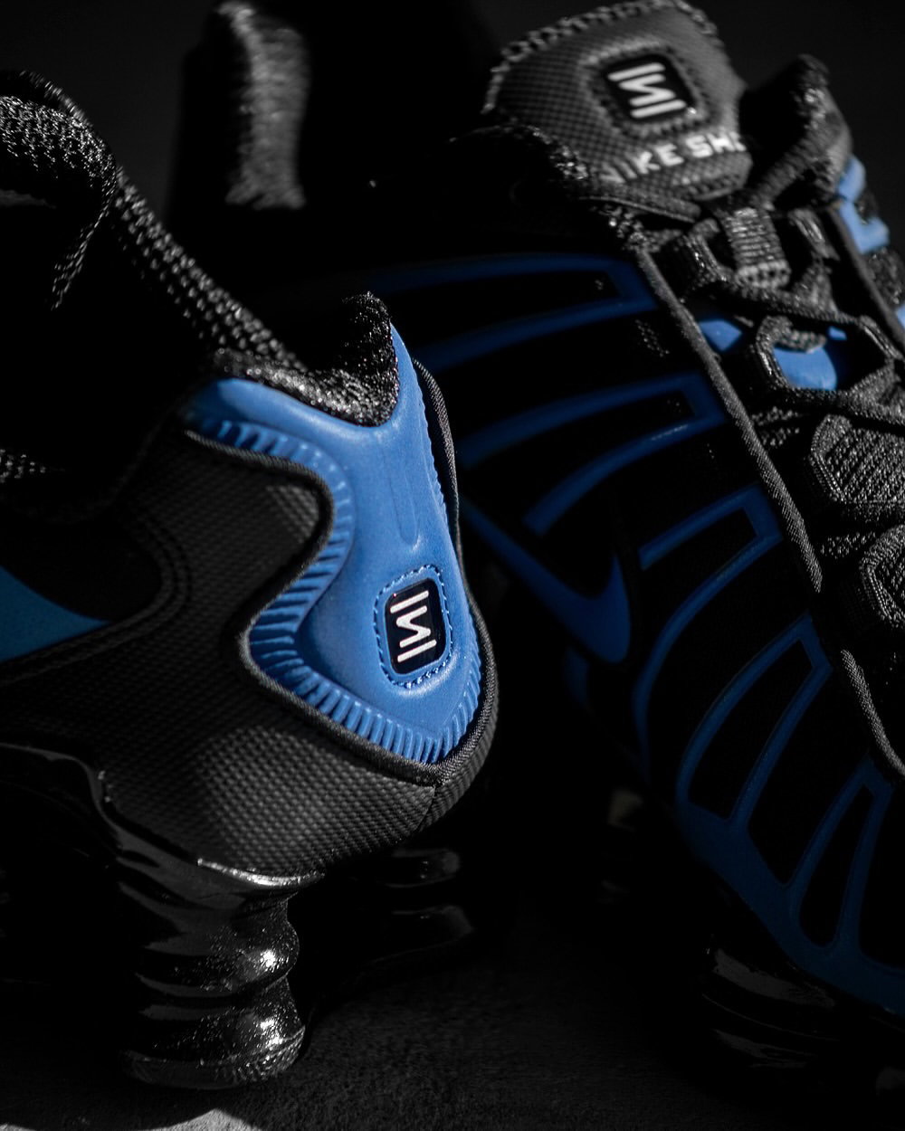 Nike Shox TL “Reflective Blue/Black” 🖤🔵_3