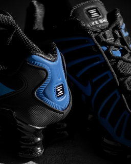 Nike Shox TL “Reflective Blue/Black” 🖤🔵