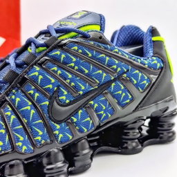 Nike Shox TL “Obsidian Black Volt” 🖤⚡