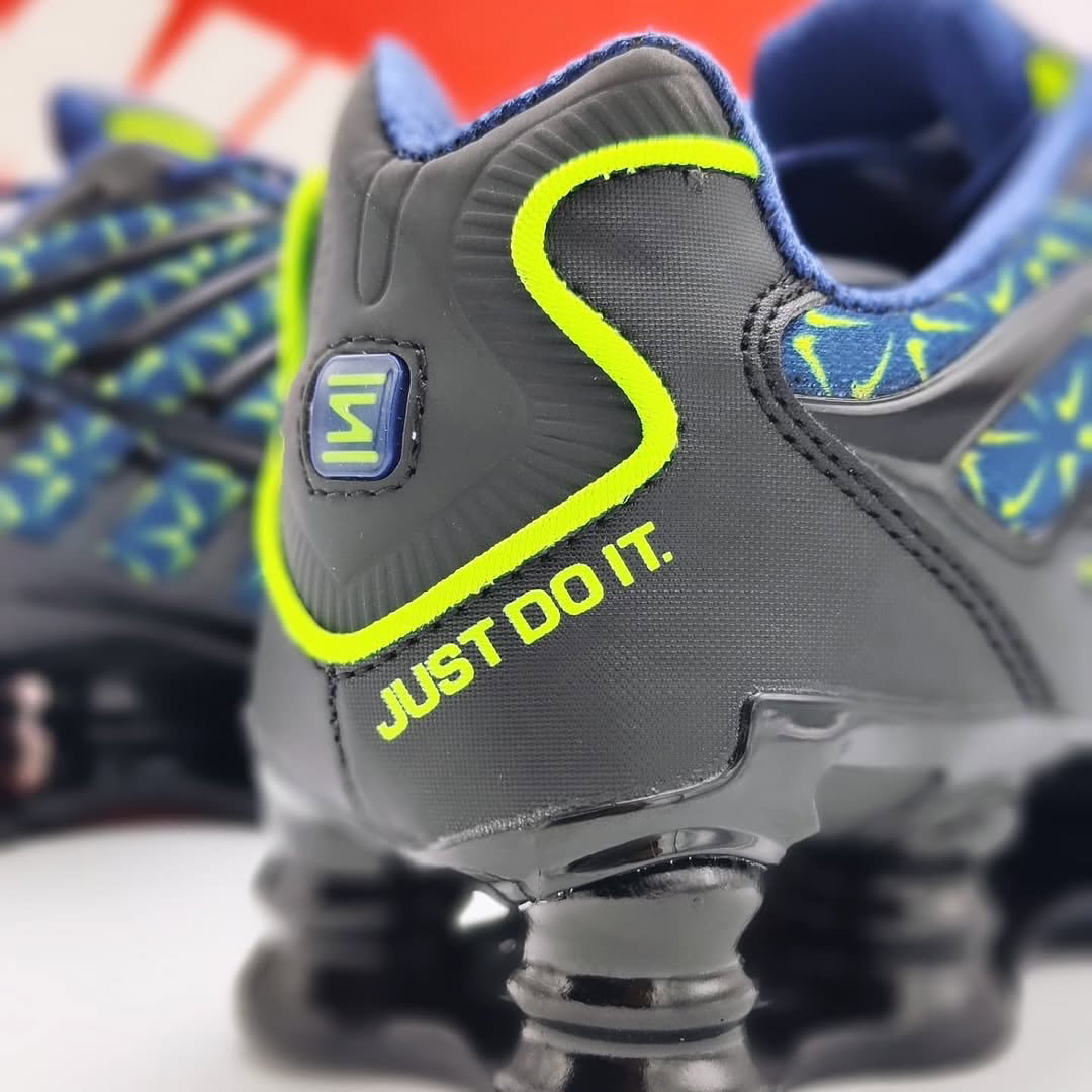 Nike Shox TL “Obsidian Black Volt” 🖤⚡_3