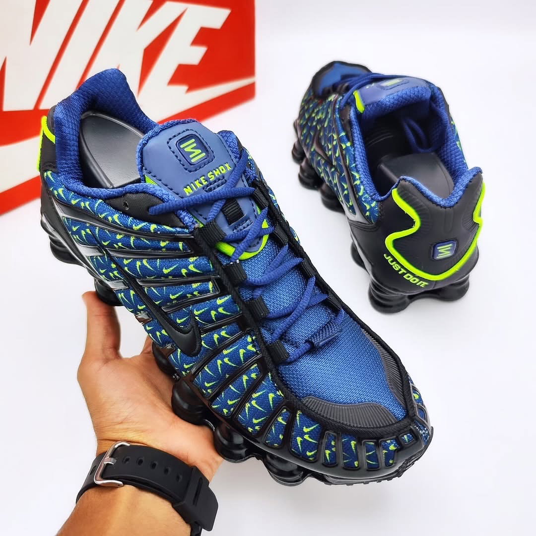 Nike Shox TL “Obsidian Black Volt” 🖤⚡_5