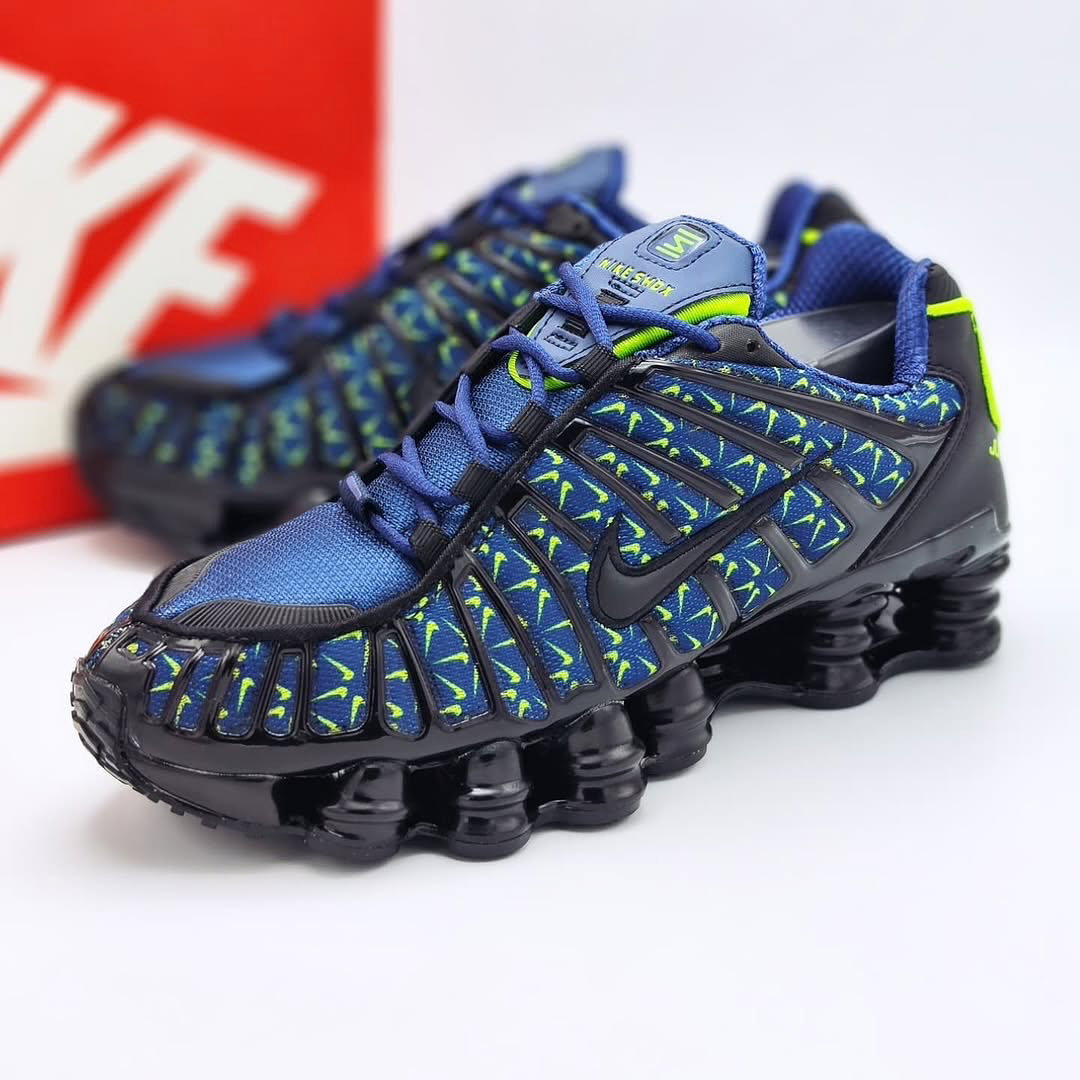 Nike Shox TL “Obsidian Black Volt” 🖤⚡