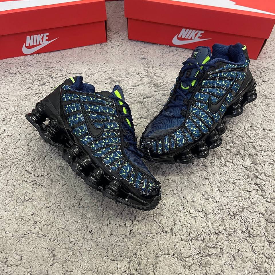 Nike Shox TL “Obsidian Black Volt” 🖤⚡_7