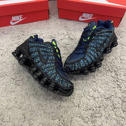 Nike Shox TL “Obsidian Black Volt” 🖤⚡