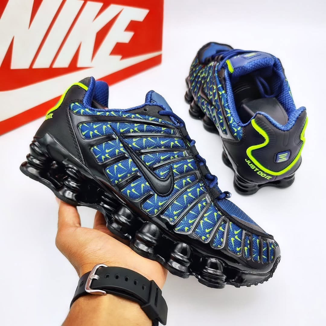 Nike Shox TL “Obsidian Black Volt” 🖤⚡_4