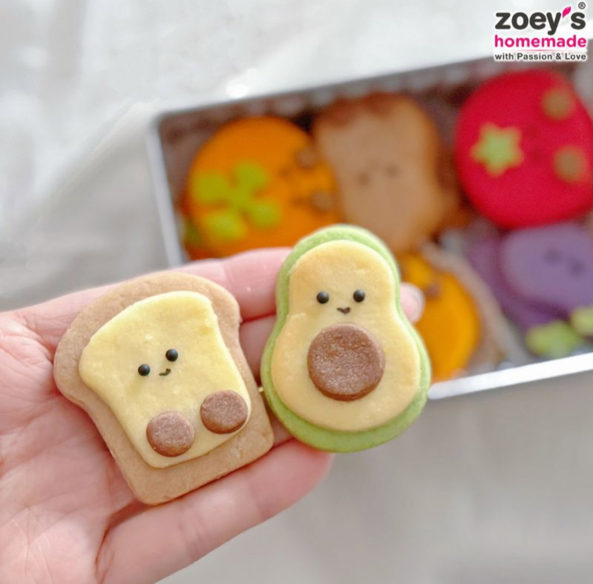 Jellycat Butter Cookies (21pcs)_1