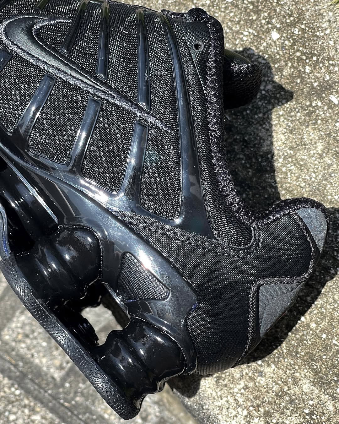Nike Shox TL “Metallic Black” 🖤⚙️_5