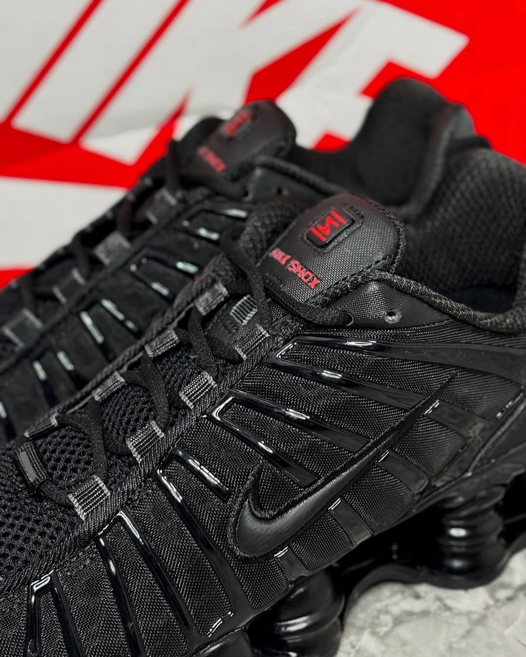 Nike Shox TL “Metallic Black” 🖤⚙️_4