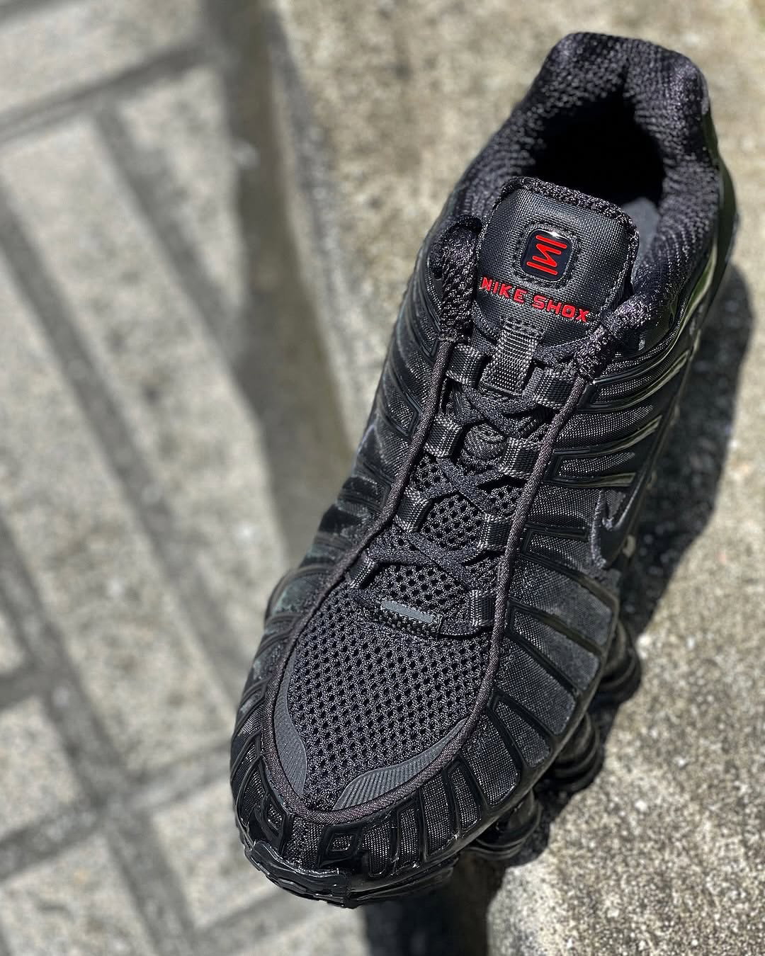Nike Shox TL “Metallic Black” 🖤⚙️_2
