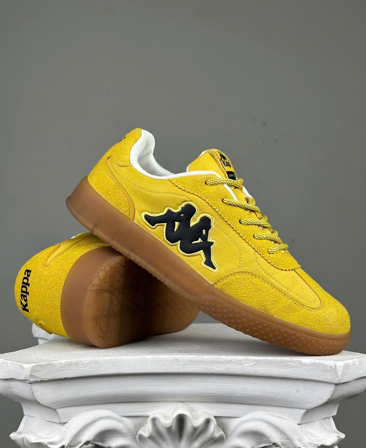 Kappa Tiko Sneakers “Musturd Yellow” 🤎💛_1