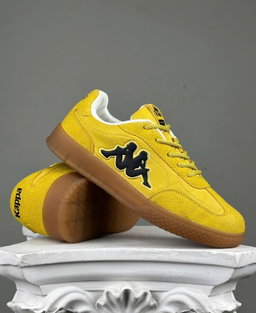 Kappa Tiko Sneakers “Musturd Yellow” 🤎💛