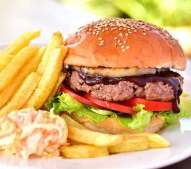 Hawaiian Burger