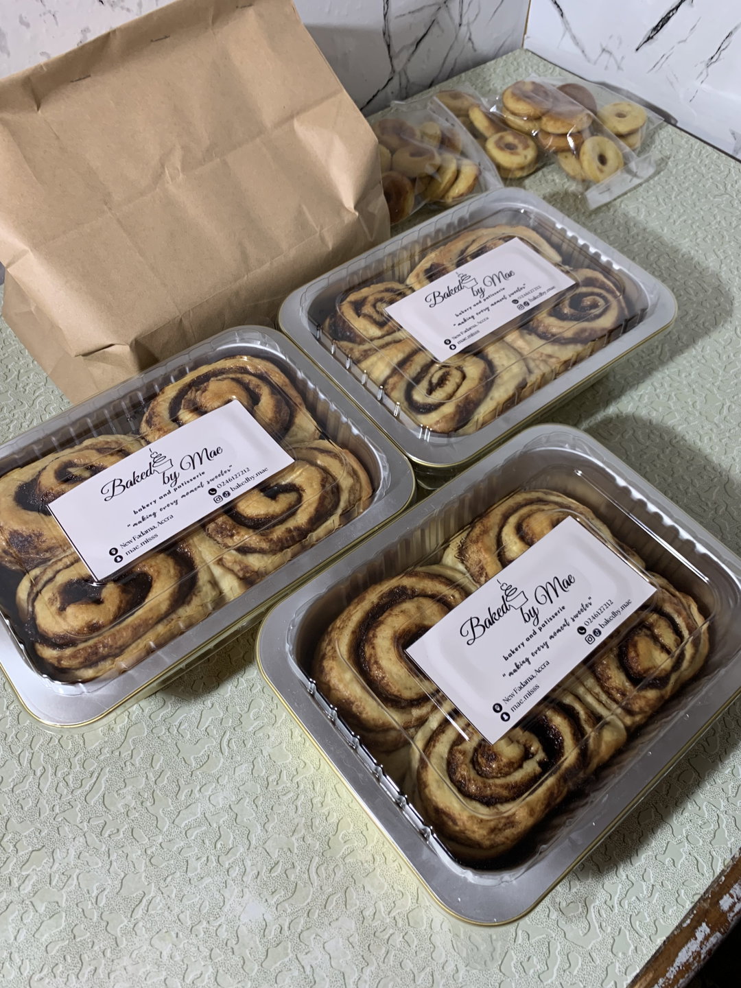 Chocolate Cinnamon Rolls 