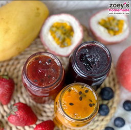 Homemade Fruit Jam (Mini Set)