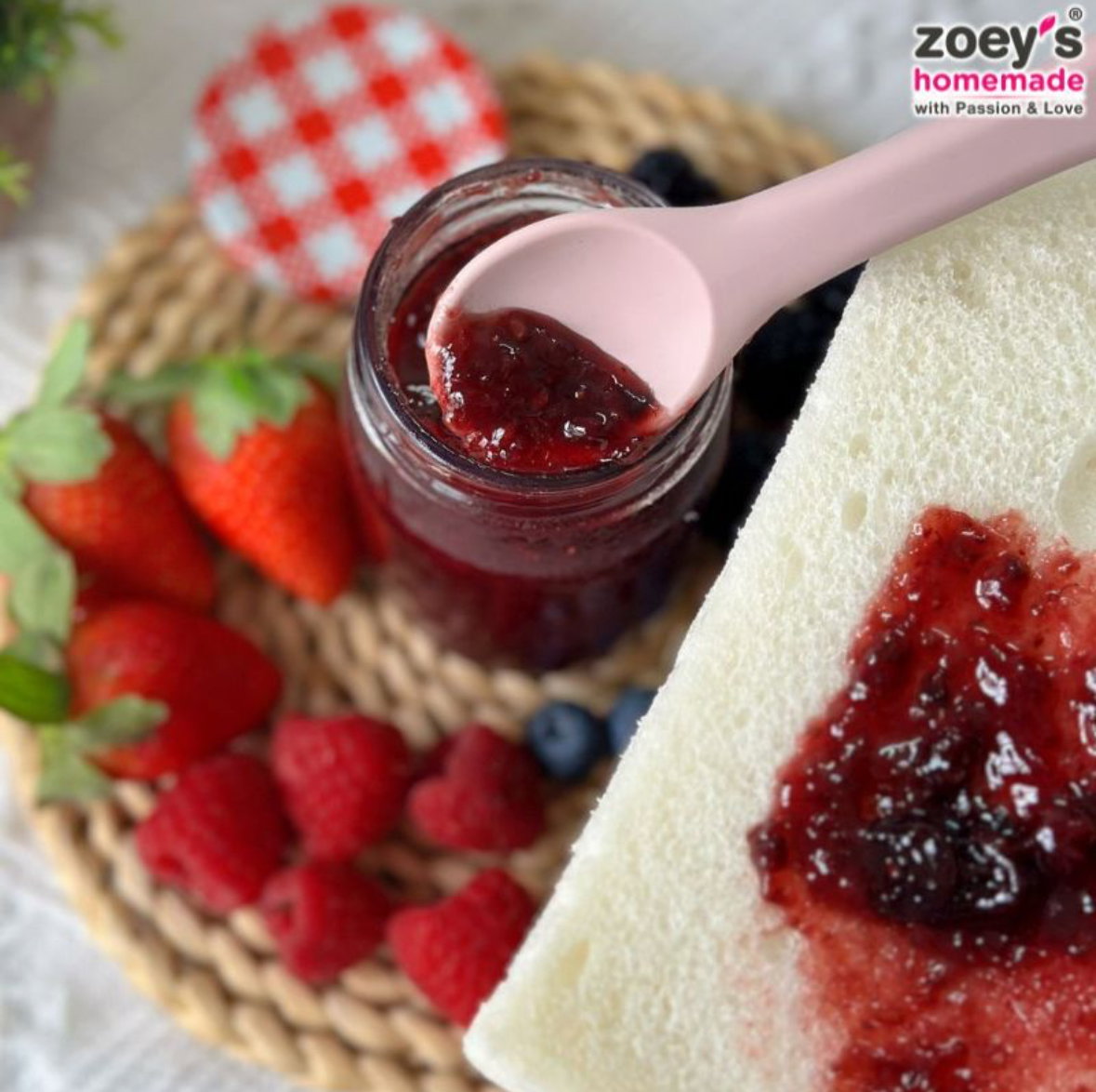 Homemade Fruit Jam (Mini Set)_2