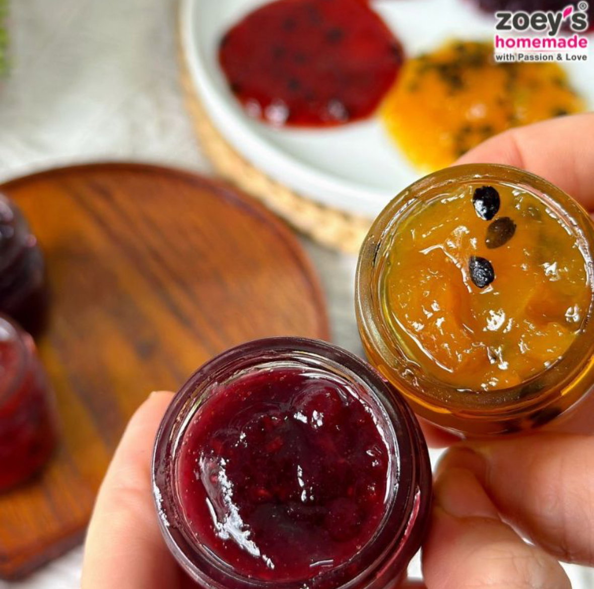 Homemade Fruit Jam (Mini Set)_1