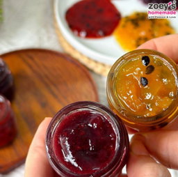 Homemade Fruit Jam (Mini Set)