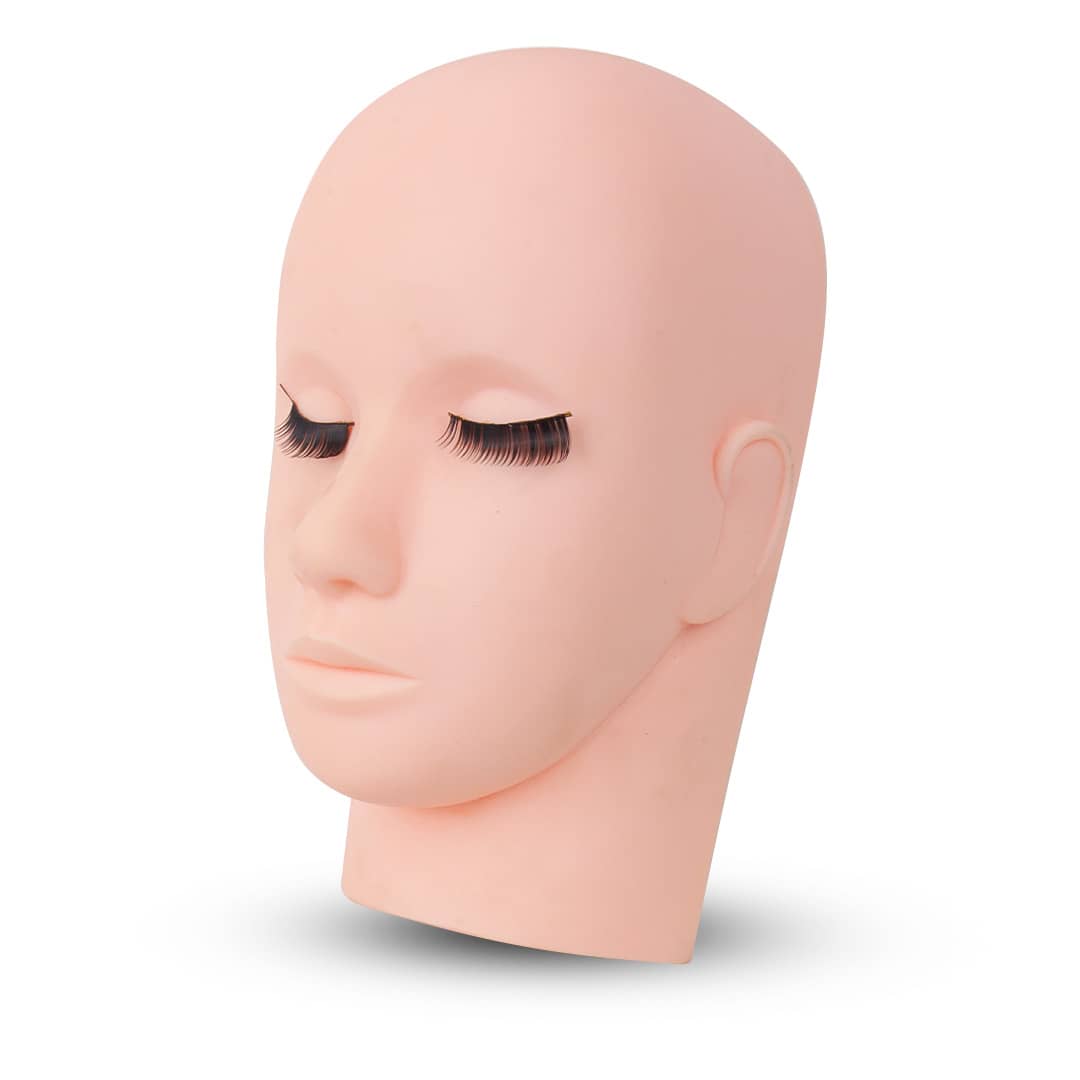 MANNEQUIN HEAD AND LASH