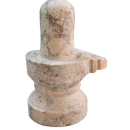 GMS Premium India Stone Lingam / Batu Marble Lingam India