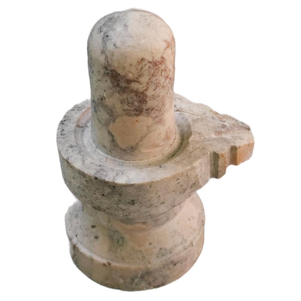 GMS Premium India Stone Lingam / Batu Marble Lingam India_1