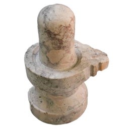 GMS Premium India Stone Lingam / Batu Marble Lingam India