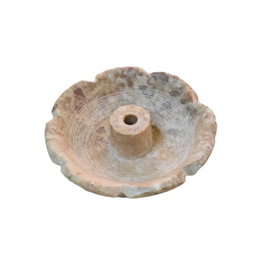 GMS Premium India Stone Small Lotus Lamp / Batu Marble Tamarai Vilaku