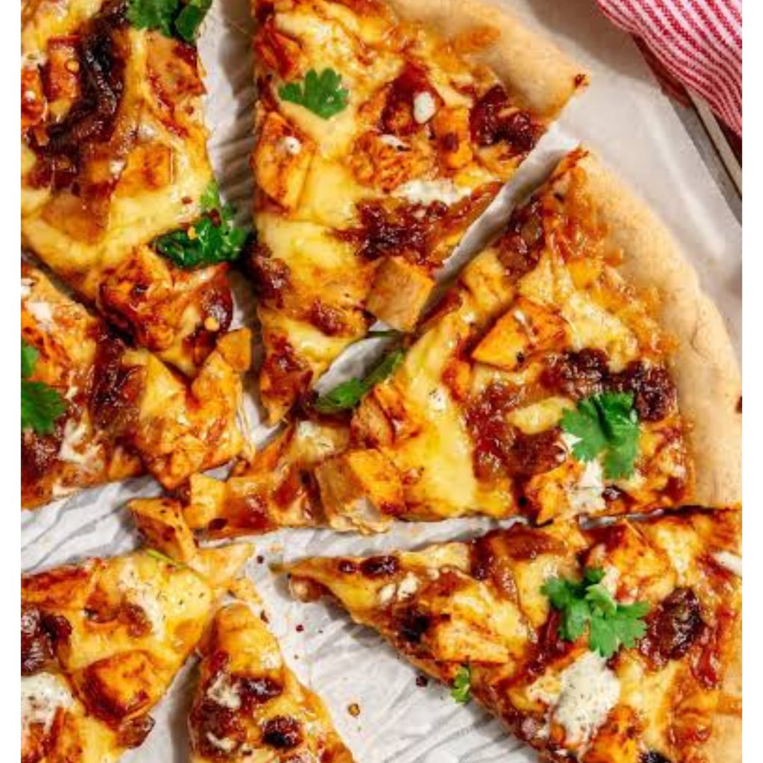BBQ Chicken Pizza