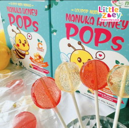 Manuka Honey Pops (8pcs)
