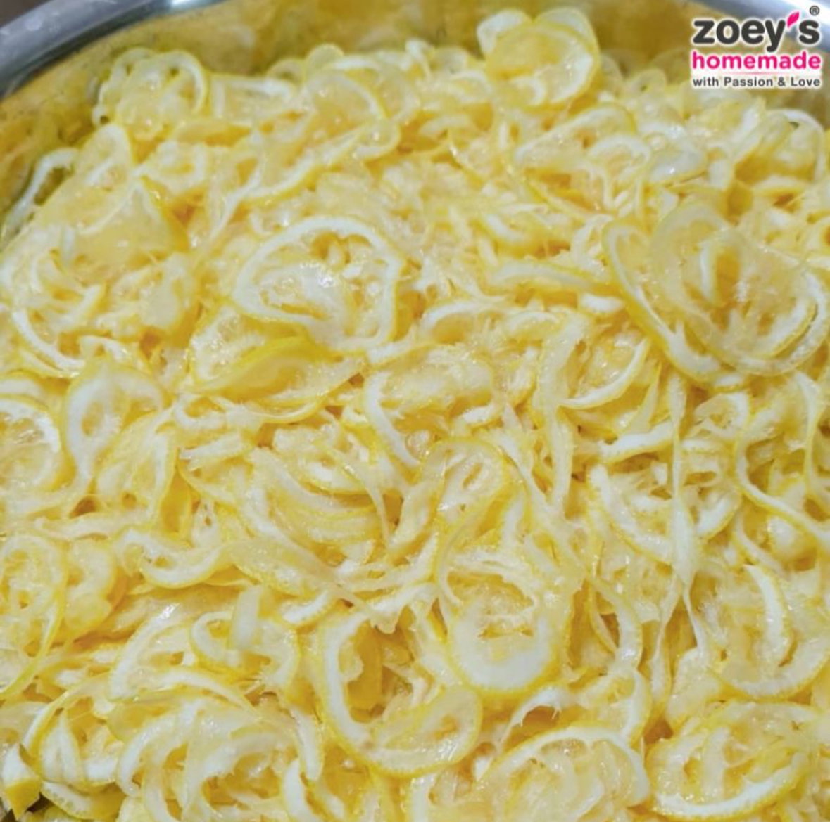 Homemade Honey Lemon (±500g)_2