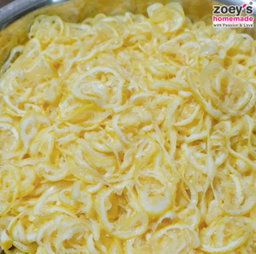 Homemade Honey Lemon (±500g)