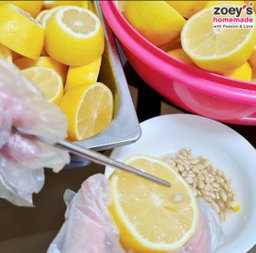 Homemade Honey Lemon (±500g)