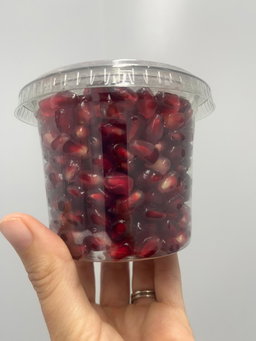 80g organic Pomegranate arils