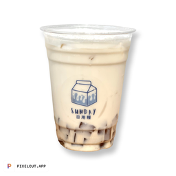 Winter melon Latte w Coffee Jelly 冬瓜鲜奶 (含咖啡蒟)