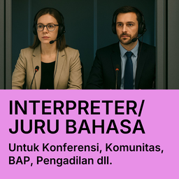 Interpreter/Juru Bahasa