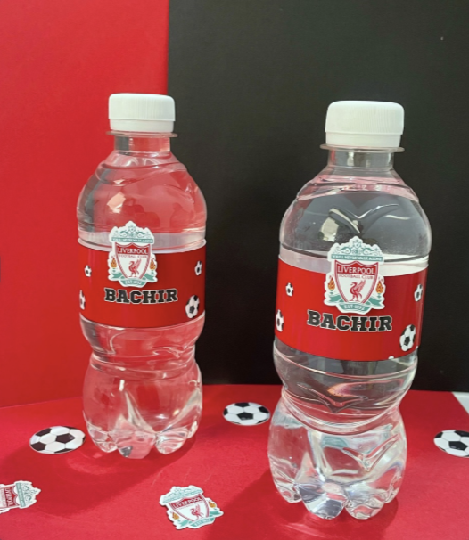 Bouteille d'eau effet 3D_2