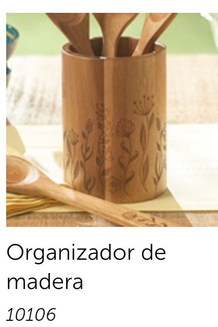 Organizador de madera 