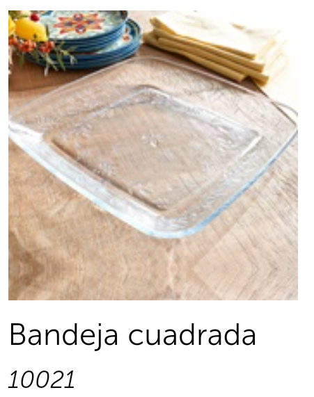 Bandeja cuadrada _0