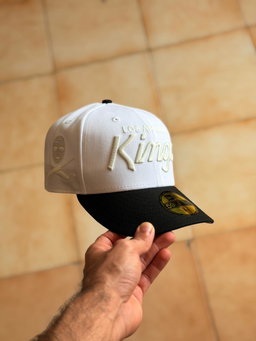 59FIFTY - Los Angeles Kings Crossed Hockey Sticks Glow in the Dark